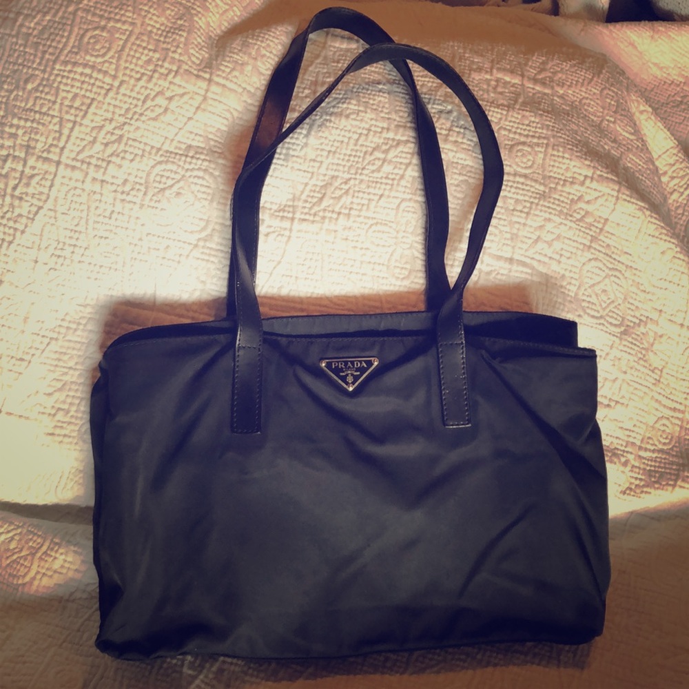 Authentic vintage Prada bag.